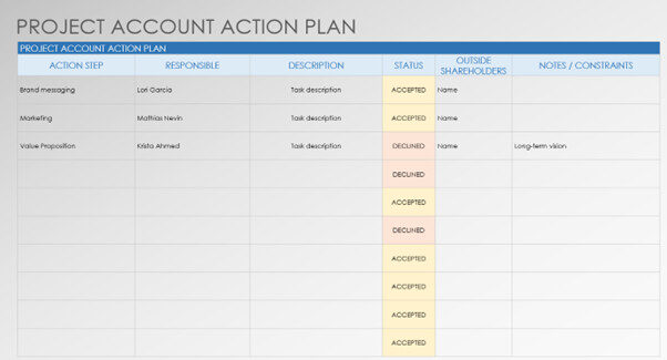 Action Plan
